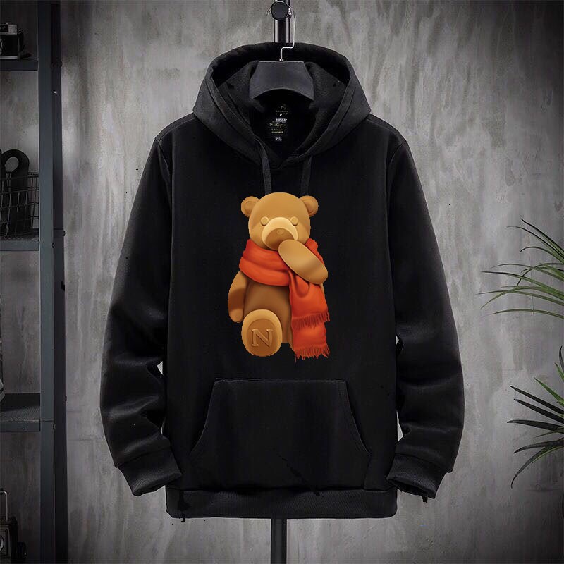 Hoodies jacket cute bear korean fashion teens casual wear 202