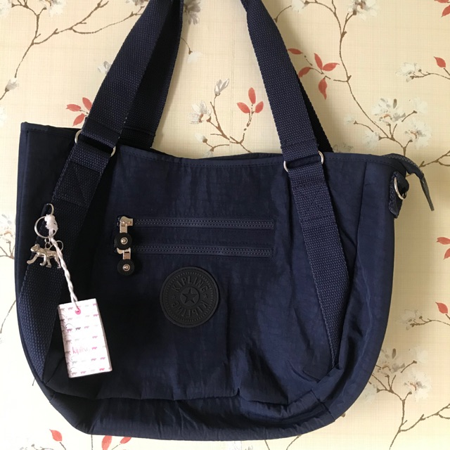 Kipling handbag dark blue Shopee Philippines