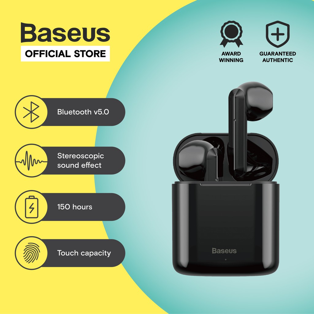 Baseus encok w09 discount true wireless earphones