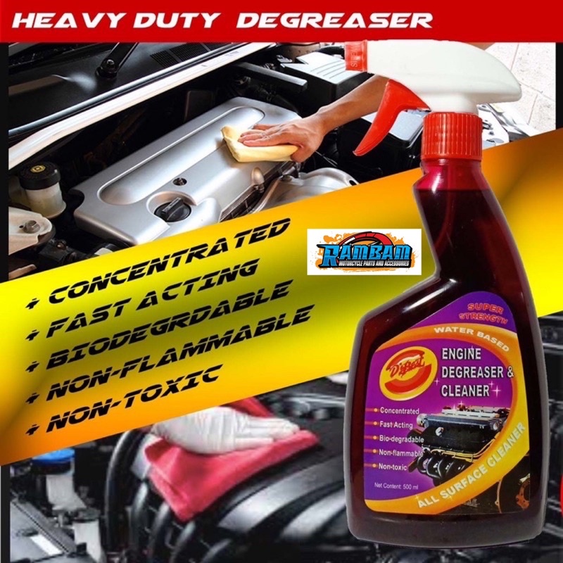 D'BEST Engine Degreaser & Cleaner 500ml (water based) Shopee Philippines