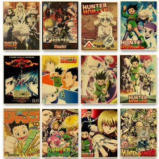 Hunter x Hunter Manga Panel  Anime wall art, Comic book template