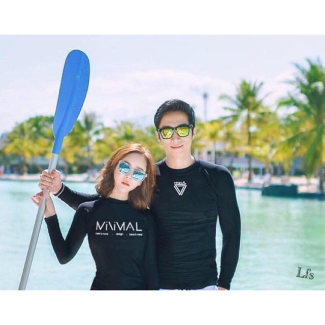 Couple rash guard all colour #minimal | Shopee Philippines