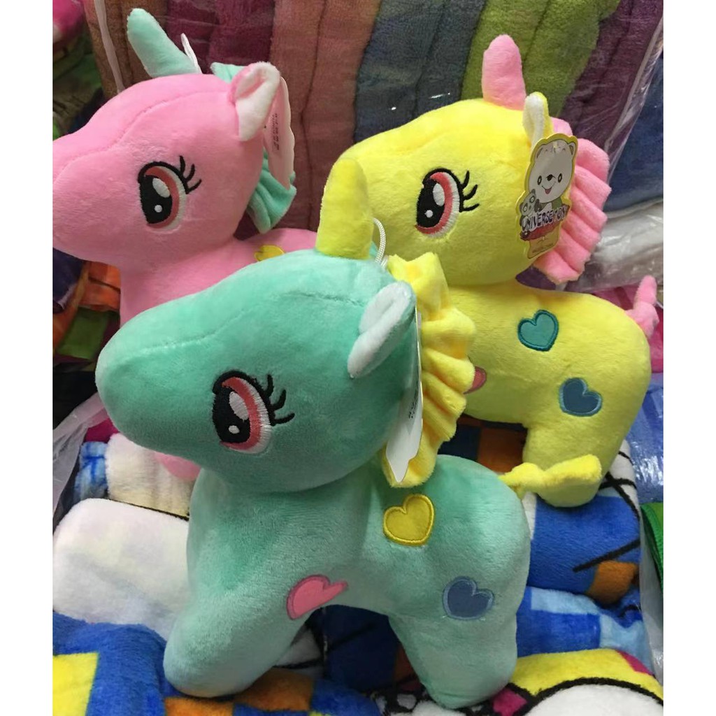 COD UNICORN STUFF TOYS SIZE 20CM 8 INCHES | Shopee Philippines