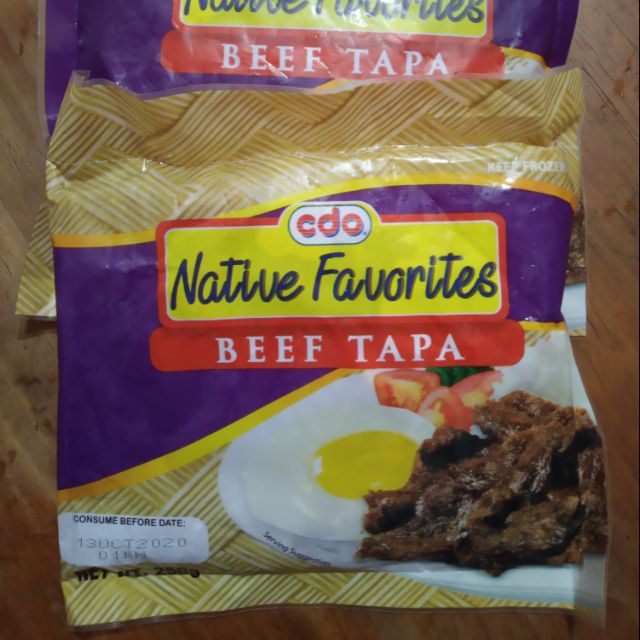 CDO Native favorites beef tapa Shopee Philippines