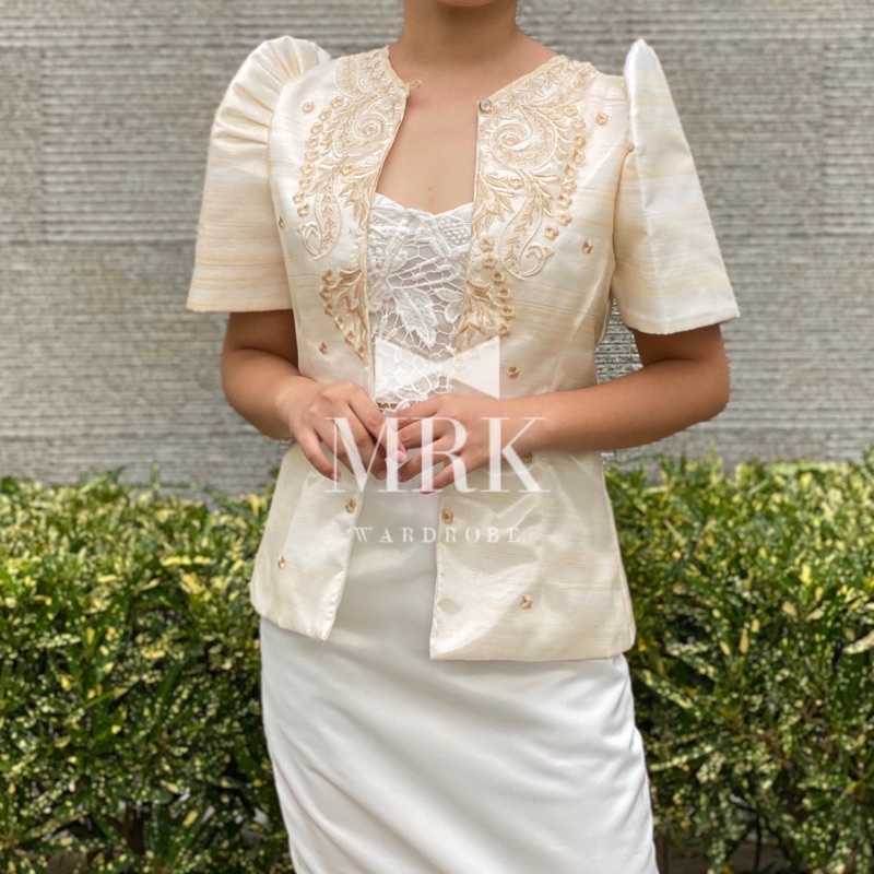 Filipiniana deals bolero jacket