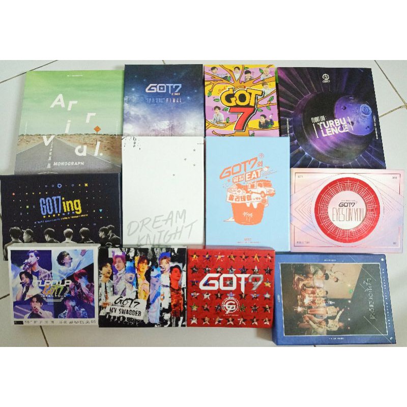 Got7 Fly 2024 In Seoul 1st Concert Blu-Ray