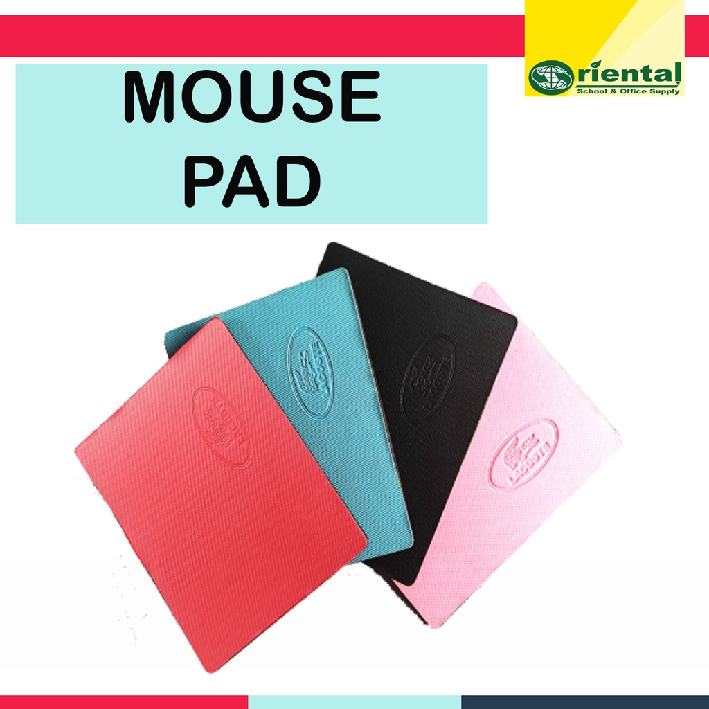 Plain Colored Rubber Mouse Pad Computer Peripherals - Durable and ...