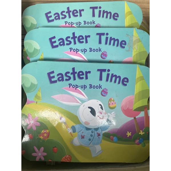 Pop-up Story Book Easter Time Board Book (CLEARANCE) | Shopee Philippines