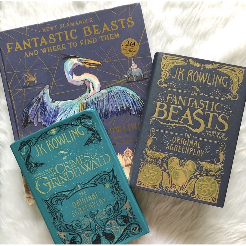Fantastic　Philippines　the　Grindelwald　Child　and　Potter　Cursed　Beasts　of　and　Shopee　Crimes　Hardcover)　Harry　(All