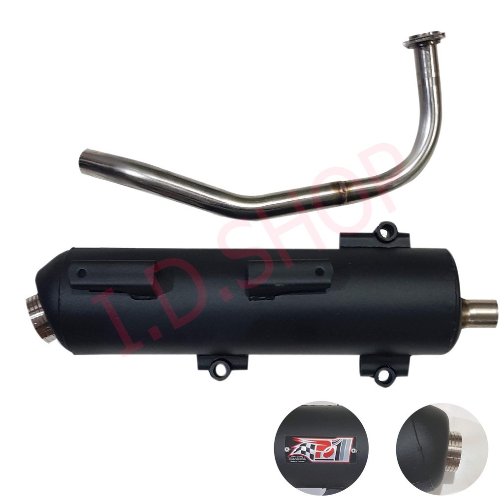 Exhaust Pipe PCX ALL NEW 2018 PO1 Stainless Steel Decorative Racing ...