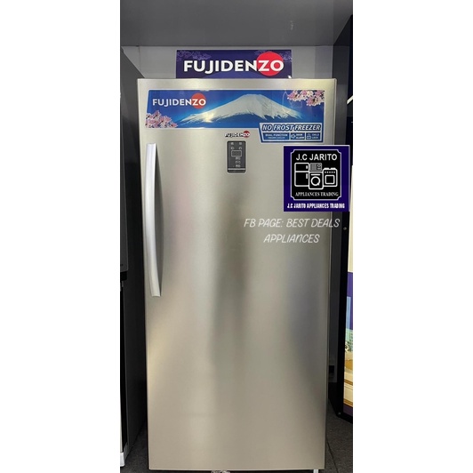 Fujidenzo 14 cu ft upright deals freezer