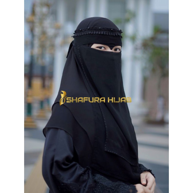 Birds Can Be Resold NIQAB JAZERA01 Antem mata elang by shafura hijab ...