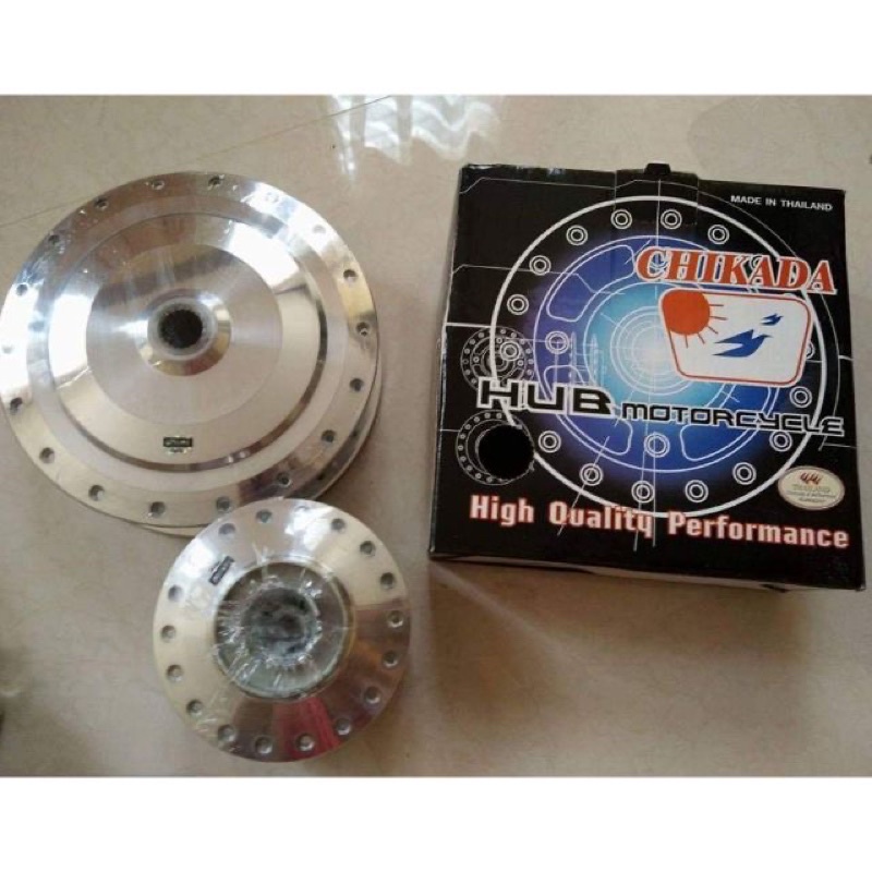 Chikada Hub Chrome Front Rear Mio M Soulty Mx Xrm Skydrive Beat Raider Smash Shopee