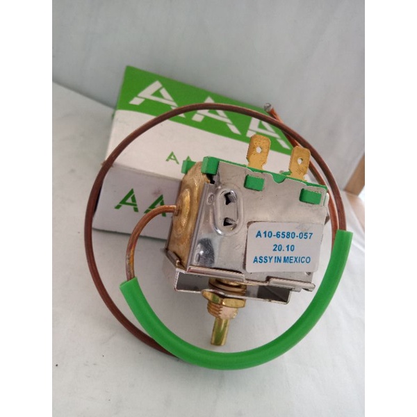 Universal Mechanical Thermostat for Car Aircon (Aluminum/Copper