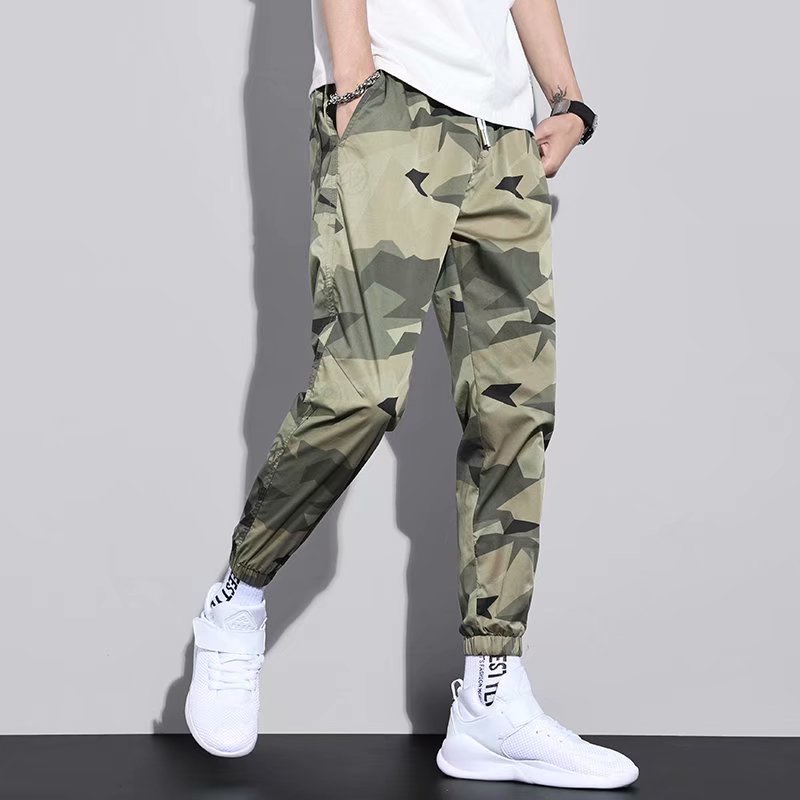 Sweatpants Korean Style Streetwear Male Camouflage Jogging Harajuku ...