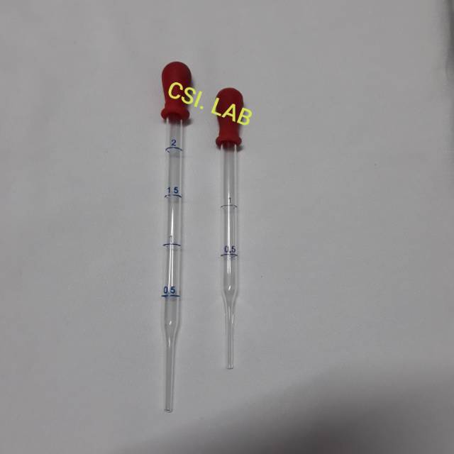 PYREX 1ml scale dropper pipette | Shopee Philippines