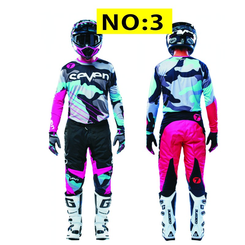 NEW 2021 Seven Motocross Racing Suit Dirt Bike Jersey And Pant Motorcycle Kits MX DH Costume Moto Combo Shopee Philippines