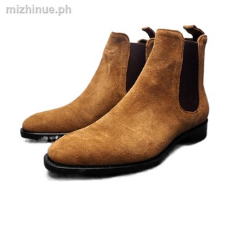 Akrobatik Aktiver innovation men chelsea boots - Best Prices and Online Promos - Sept 2023 | Shopee  Philippines