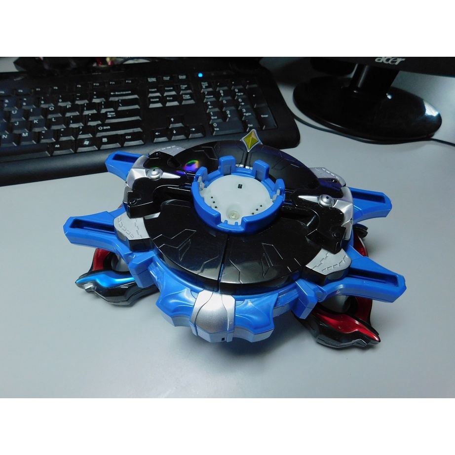 Ultraman R/B _ DX Rube Gyro ( Without Rube Crystal ) | Shopee Philippines