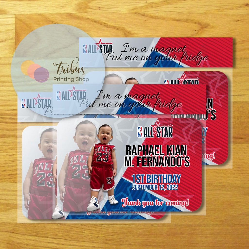 Basketball Ref Souvenir (Glittery) Shopee Philippines