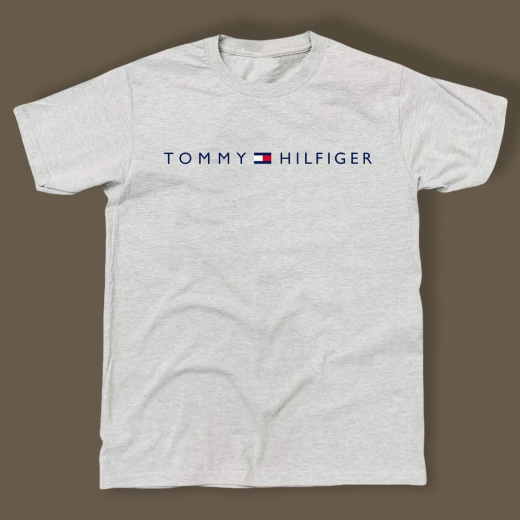 tommy hilfiger shirt Tommy Hilfiger T Shirt (Word) Shopee Philippines