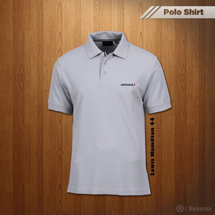 Polo Shirt Polos Airline Aircraft Airfrance Airways Airlines | Shopee ...