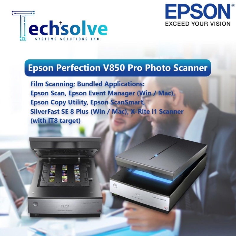 Epson Perfection V850 Pro Flatbed Photo Scanner Shopee Philippines