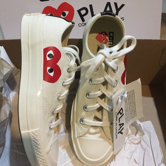 Converse comme des garcons on sale replica