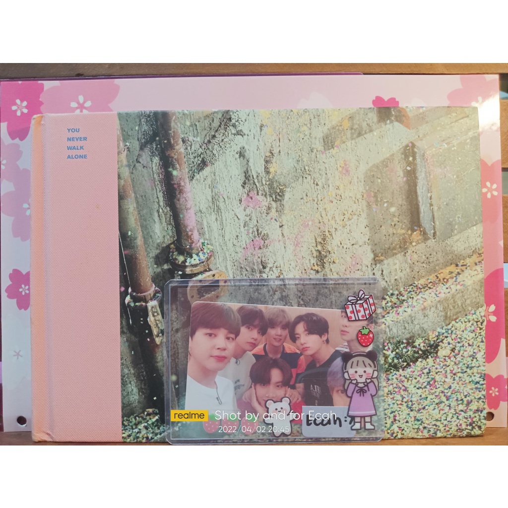 BTS YNWA PINK ALBUM YOU NEVER WALK ALONE | Shopee Philippines