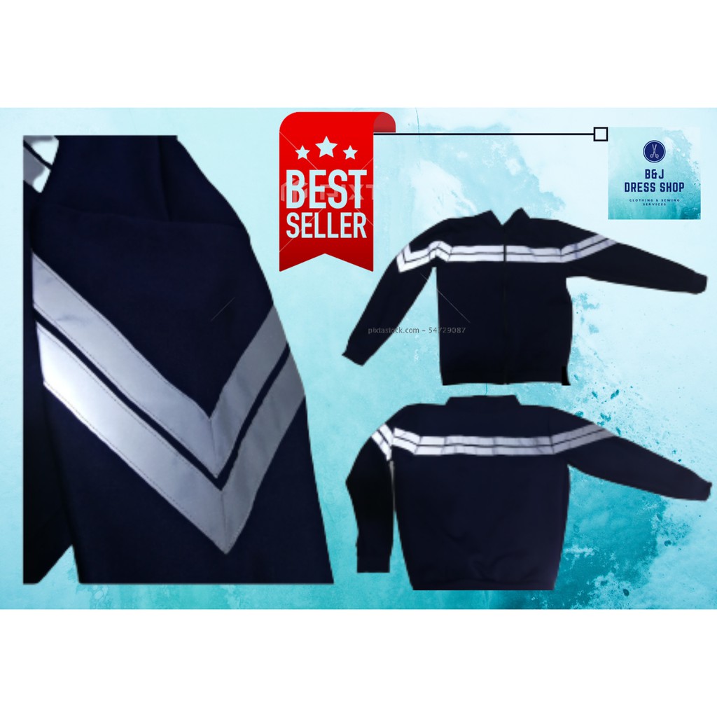 Reflectorized Motorcycle Jacket | Design No. 4 (BEST SELLER) | Shopee ...