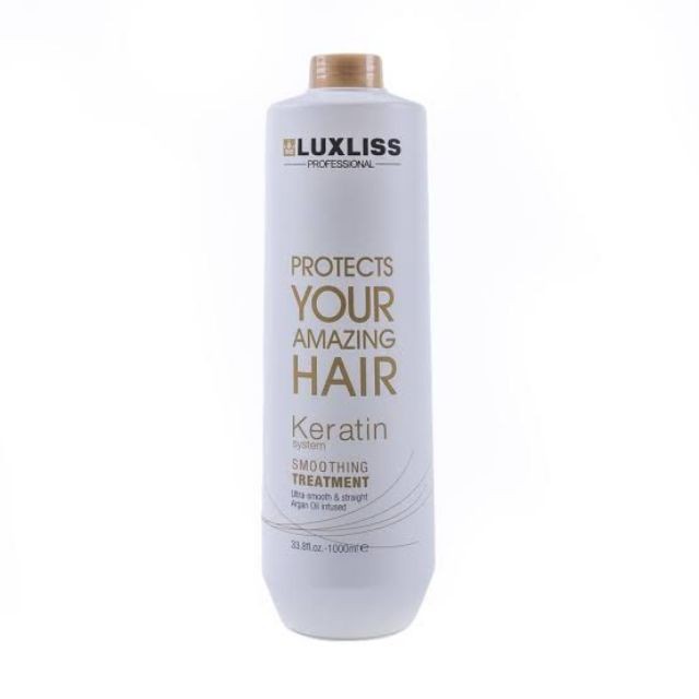 Luxliss Keratin Smoothing Treatment 1000ml