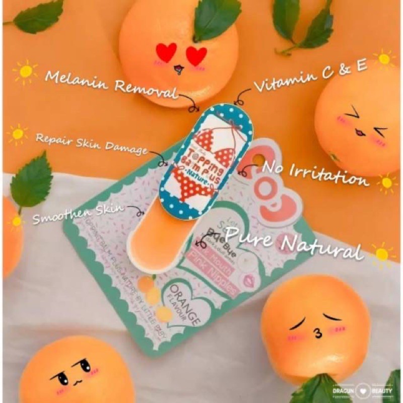 Topping Balm Nipple Cream The Body Culture BPOM 100% Original | Shopee ...