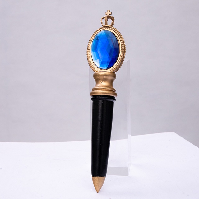 Game Twisted-Wonderland Magic Wand Pens Stick Cosplay Accessories Jade ...