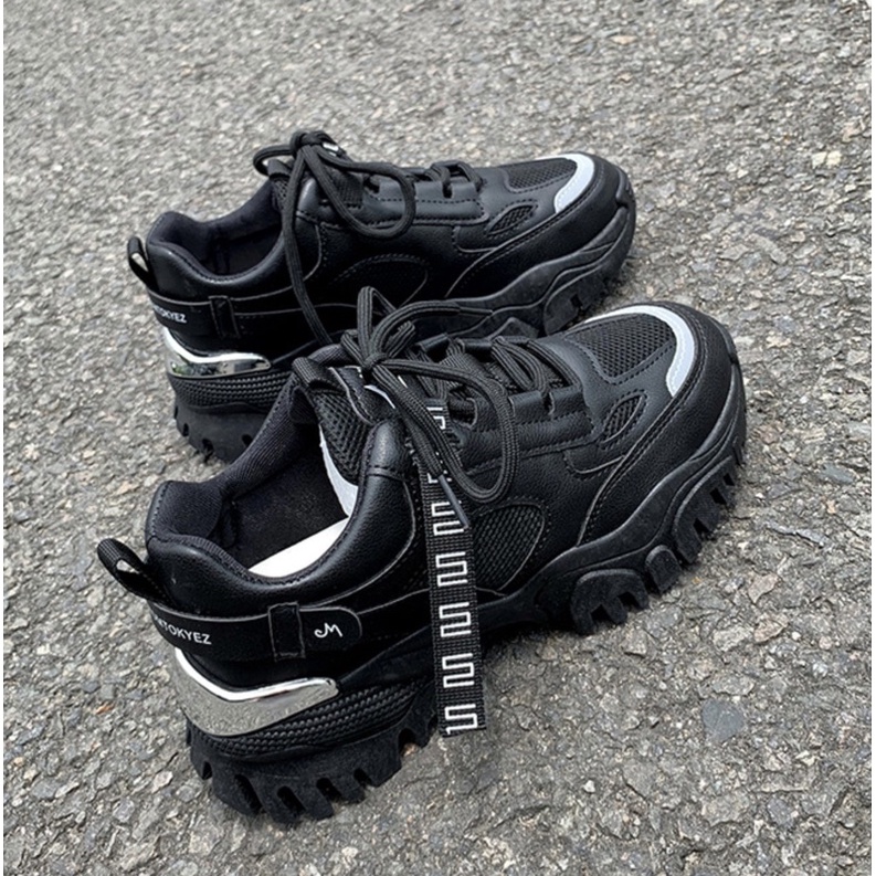 Korean High Cut Rubber Shoes Non-Slip Resistance sneakers | Shopee ...