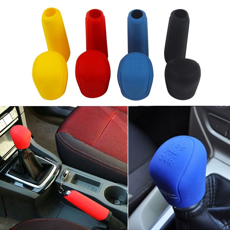 Car Gear Hand Shift Knob Cover Gear Shift Handle FOR Volvo xc60 s60 s80