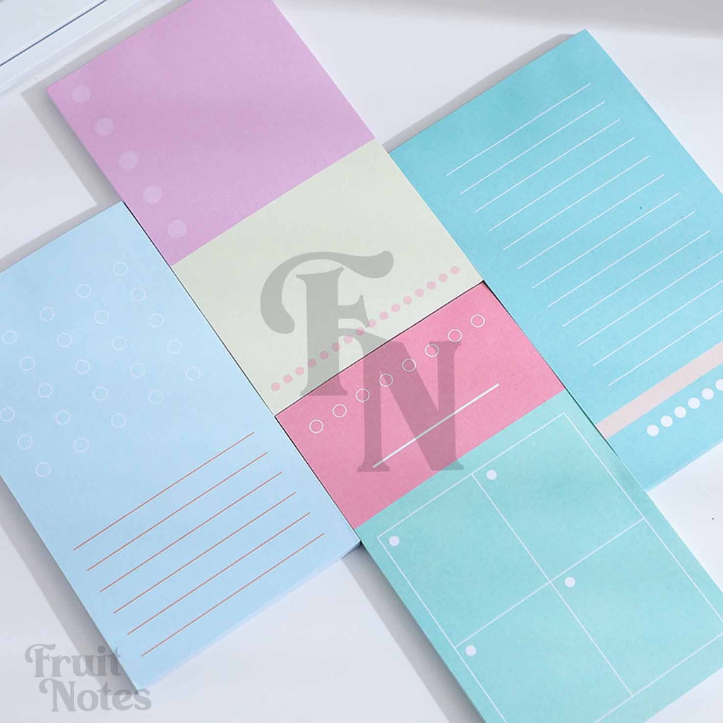 [CLEARANCE] SN192 50 sheets Colored To List Notepad | Shopee Philippines