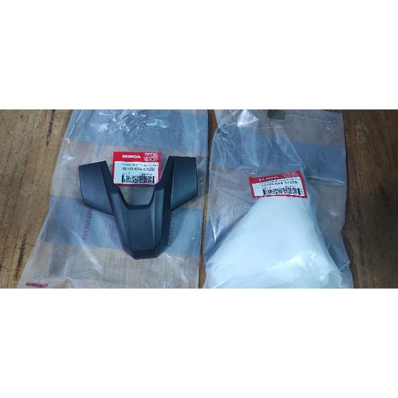 GENUINE COVER REAR FENDER UPPER FOR HONDA CLICK 125/150 V2 | Shopee ...