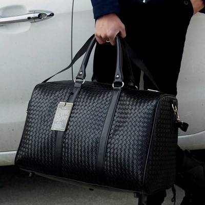 Travel Bag Large Capacity Men Hand Luggage Travel Duffle Bags Leather Handbag Multifunction Shoulder Bag Women s Travel Bag Luggage Bag Shopee Philippines