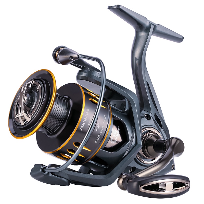SeaKnight ARCHER II Fishing Reel 5.2:1 4.9:1 Aluminum Spool Fish Alarm Spinning  Reel 2000 3000 4000 5000 6000 MAX Drag 13kg | Shopee Philippines