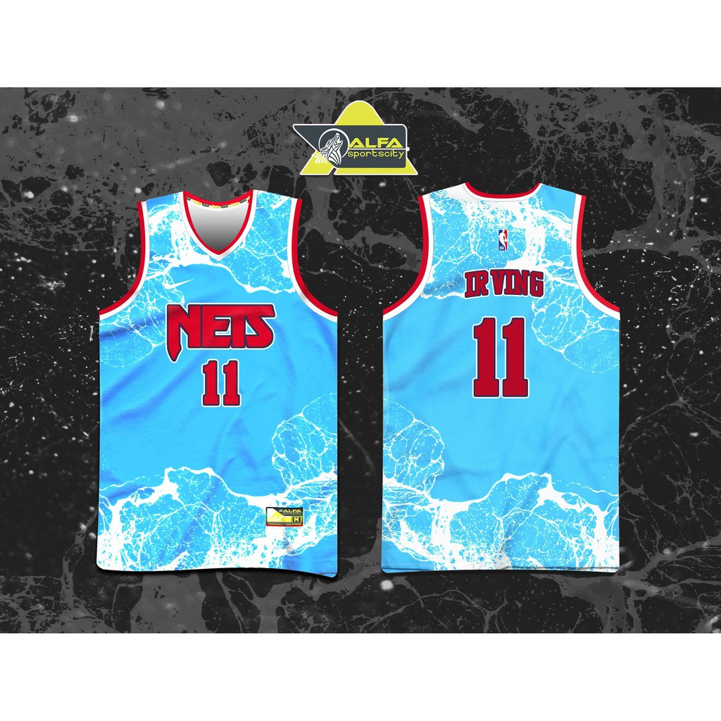 Sky blue store basketball jersey design