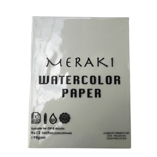 Watercolor Paper 160gsm 10 sheets , Diamant – Standard Wholesale Philippines
