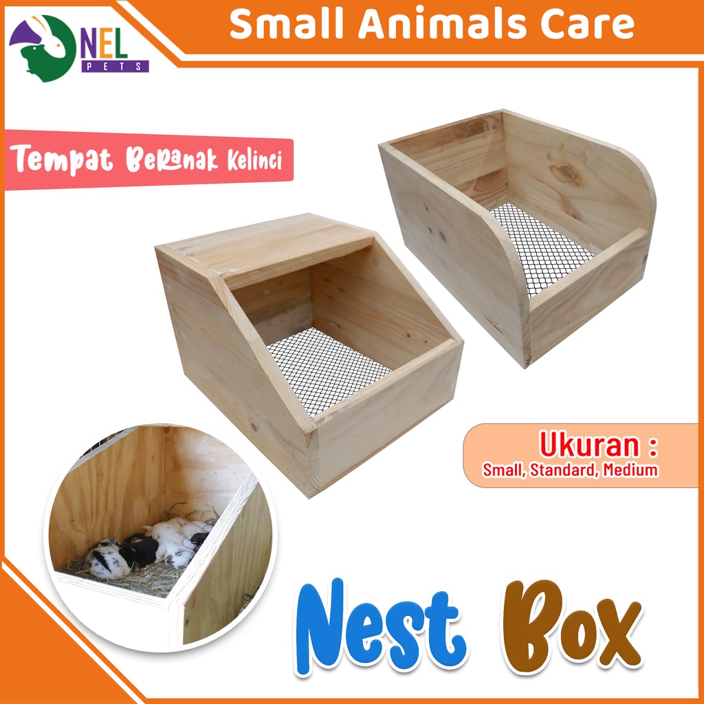 Nest BOX / place for giving birth to rabbits | Shopee Philippines