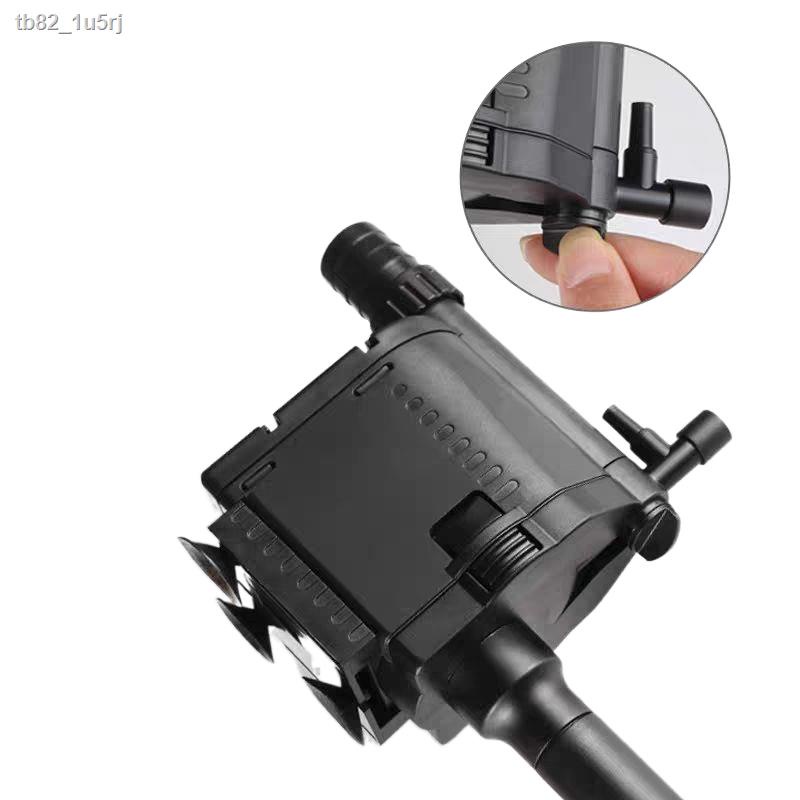 Sensen multifunction submersible pump fish tank oxygenation small aquarium pump fourinone