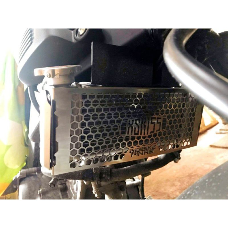 Xsr 155 deals radiator cover