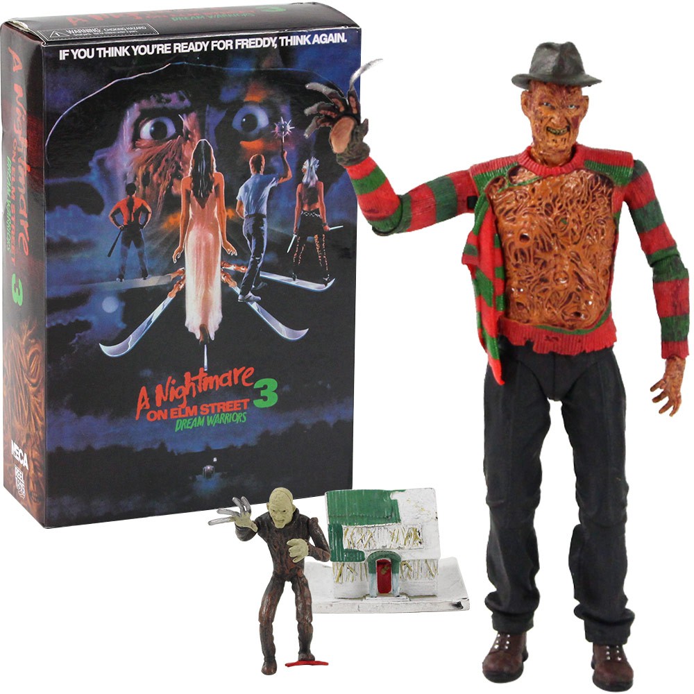 Neca toys deals freddy krueger