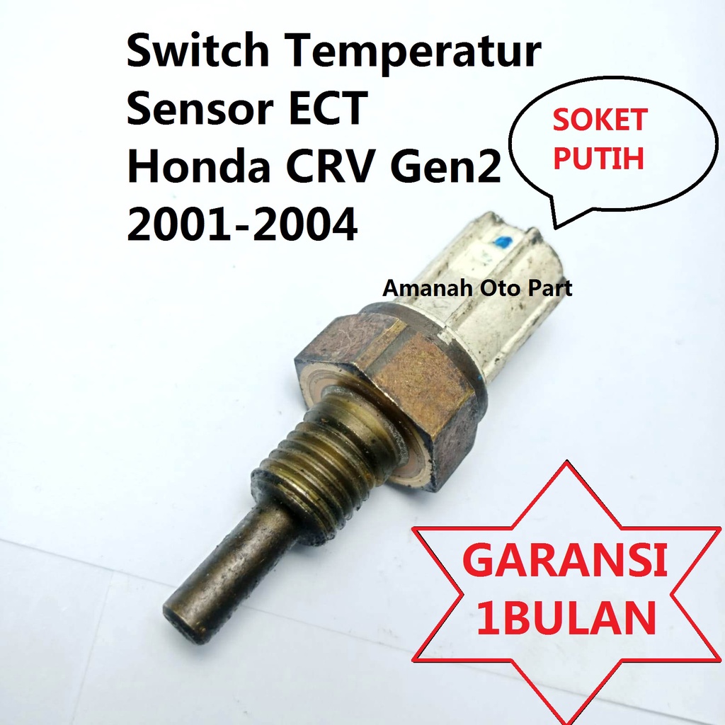 PUTIH Temperature Switch Sensor ECT Honda CRV STREAM ACCORD Temperature