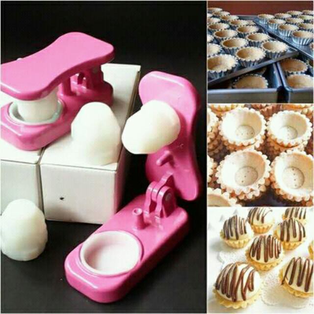 Solid Aluminum Mini Hand Presse Tart Presser 4.5cm 5cm 3.5cm Mini Tart ...