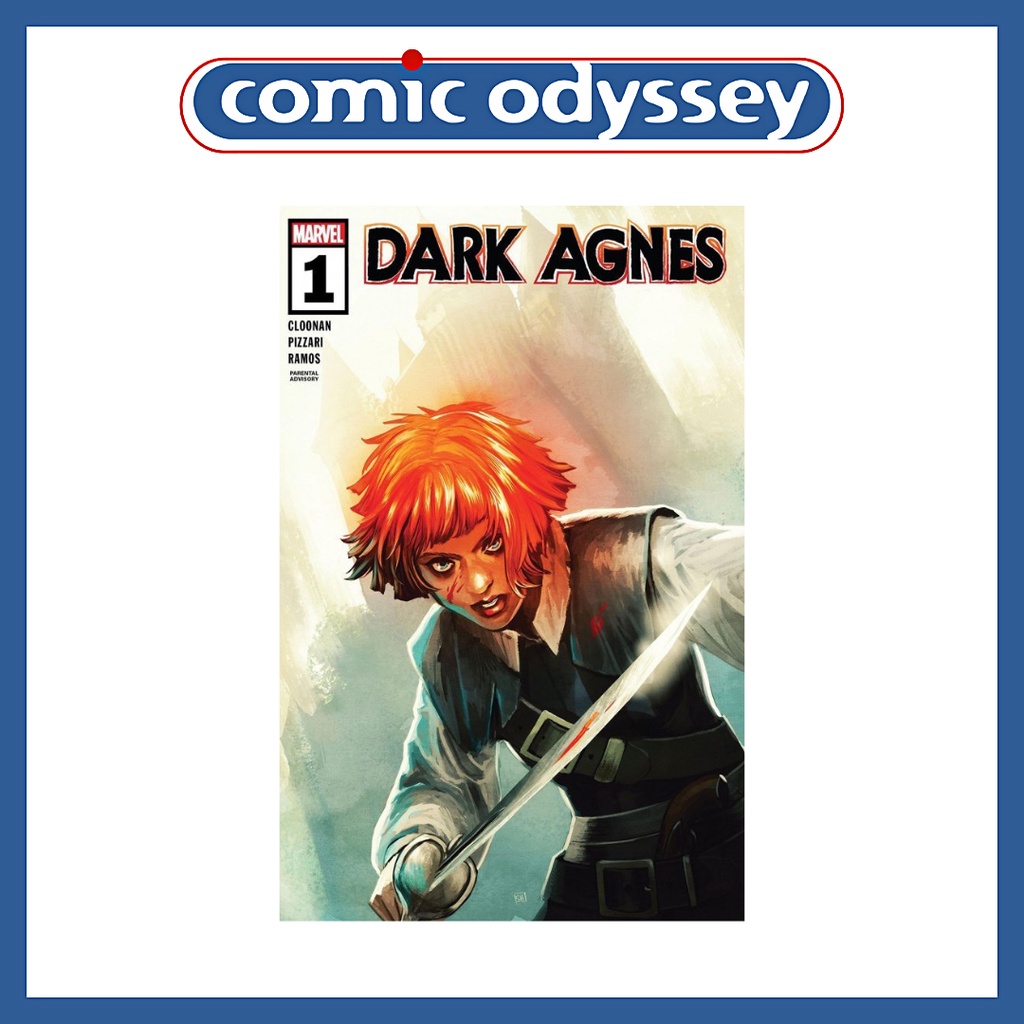 DARK AGNES #1 (OF 5) (2020) Stephanie Hans Regular Cover | Shopee ...