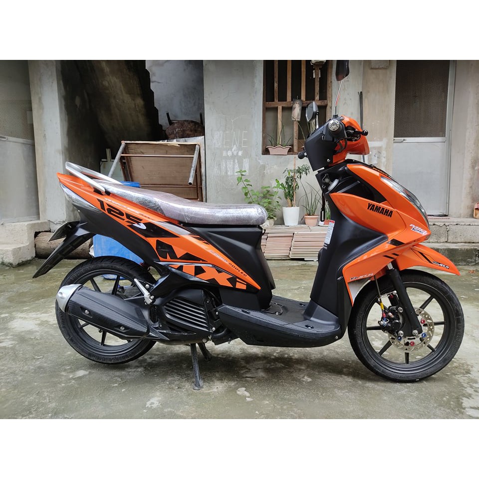 MIO MXi STOCK DECAL STICKER | Shopee Philippines