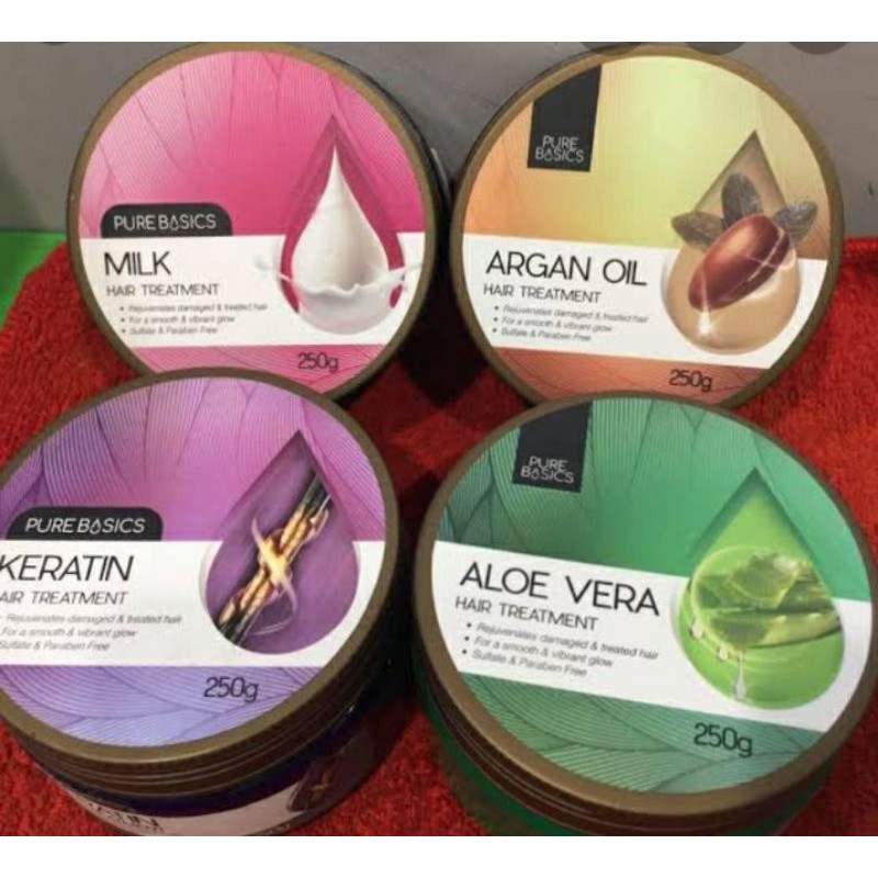 Pure Basics Hair Treatment 250g | Shopee Philippines